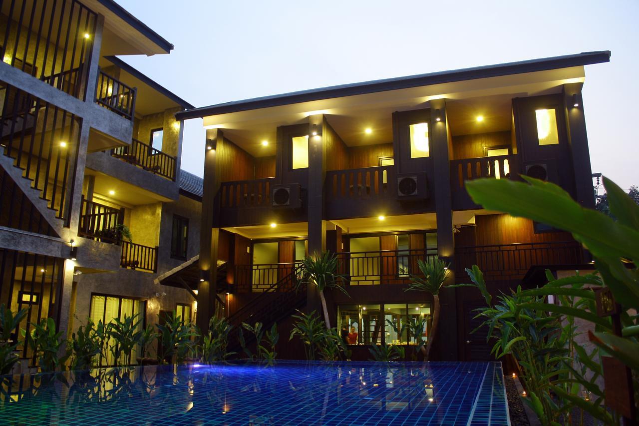 Nawa Sheeva Hotel Chiang Mai Exterior foto