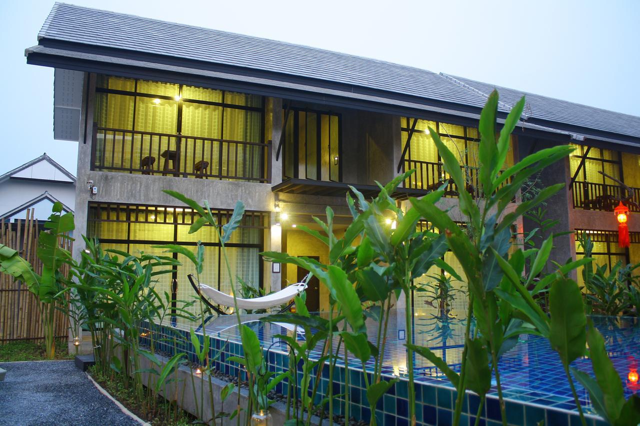 Nawa Sheeva Hotel Chiang Mai Exterior foto
