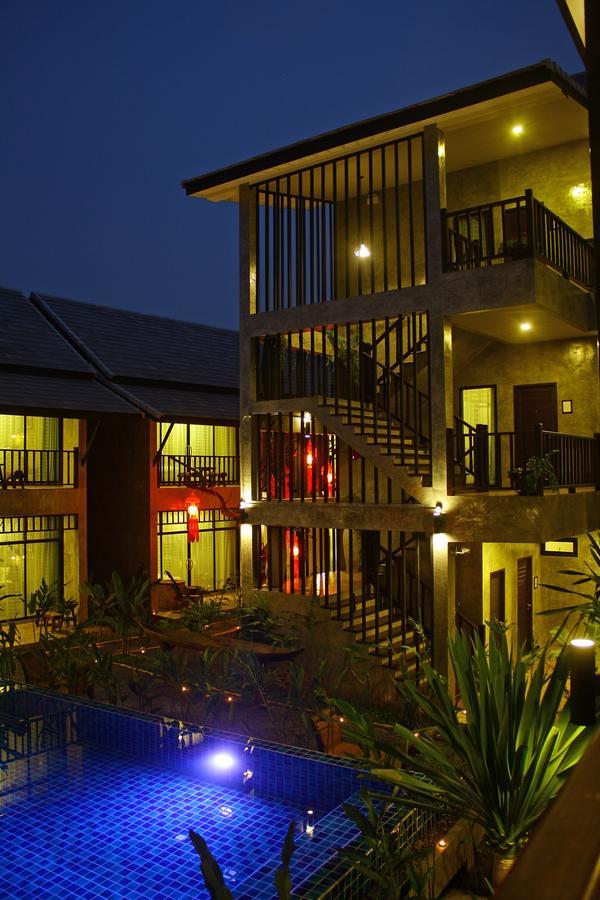 Nawa Sheeva Hotel Chiang Mai Exterior foto