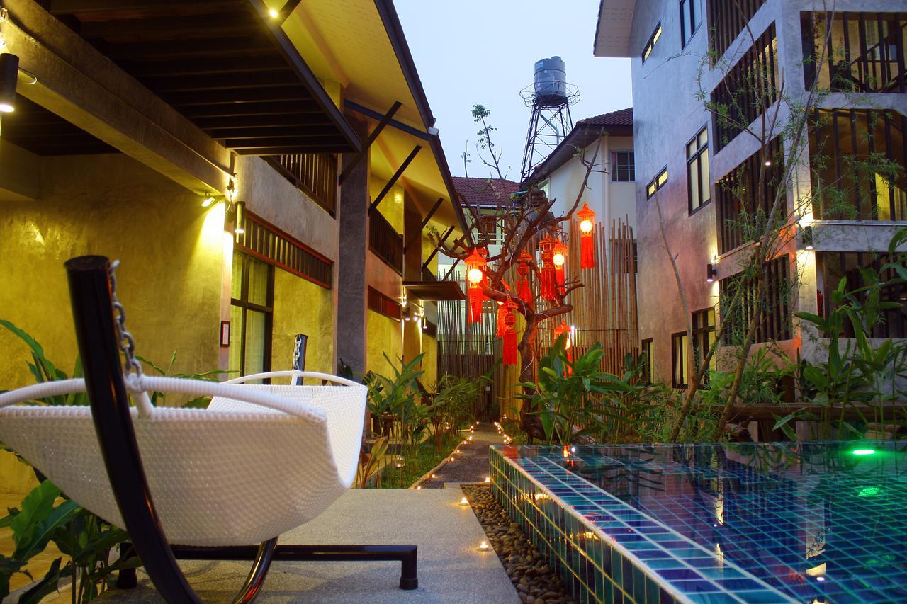 Nawa Sheeva Hotel Chiang Mai Exterior foto