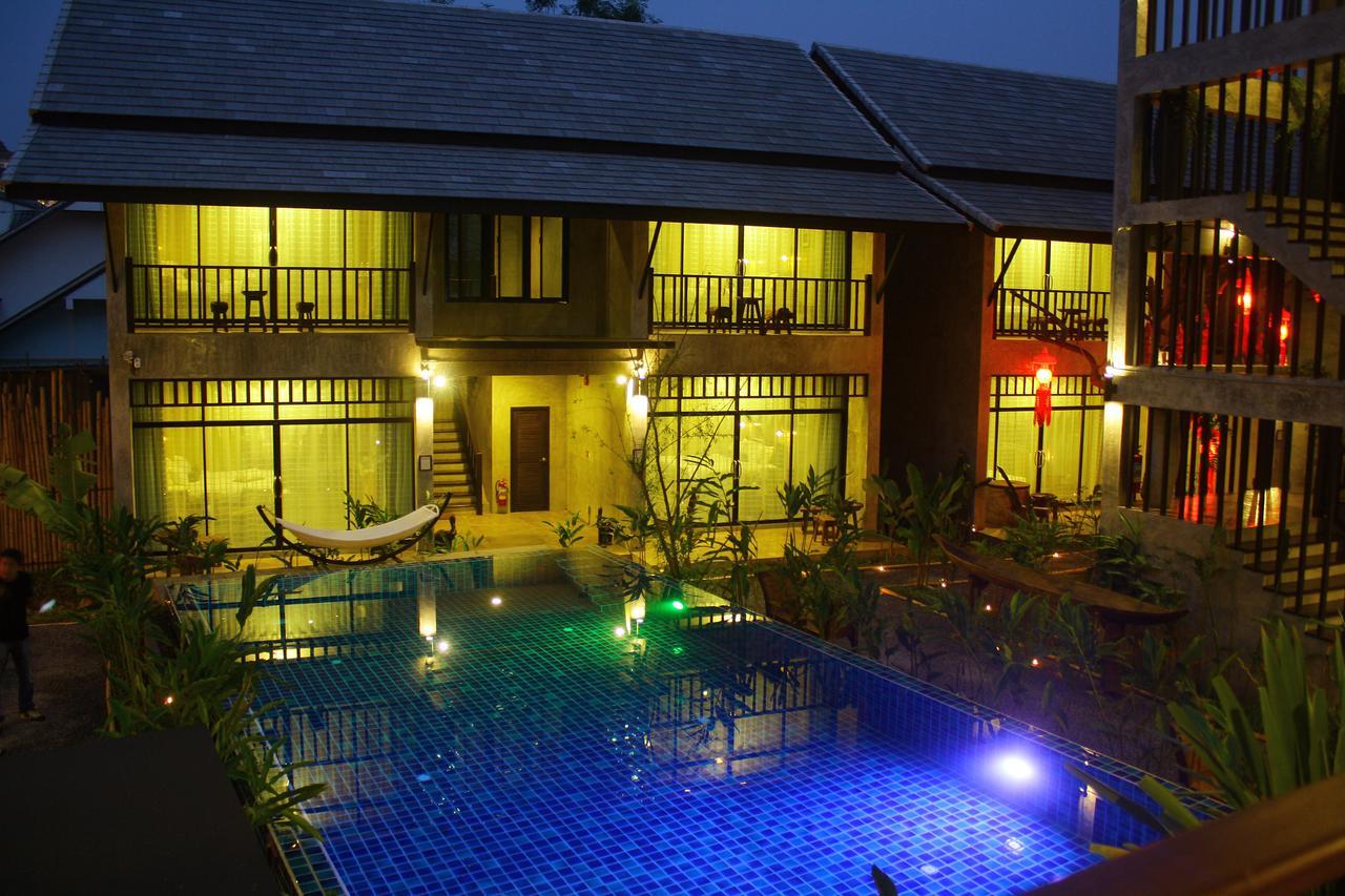 Nawa Sheeva Hotel Chiang Mai Exterior foto