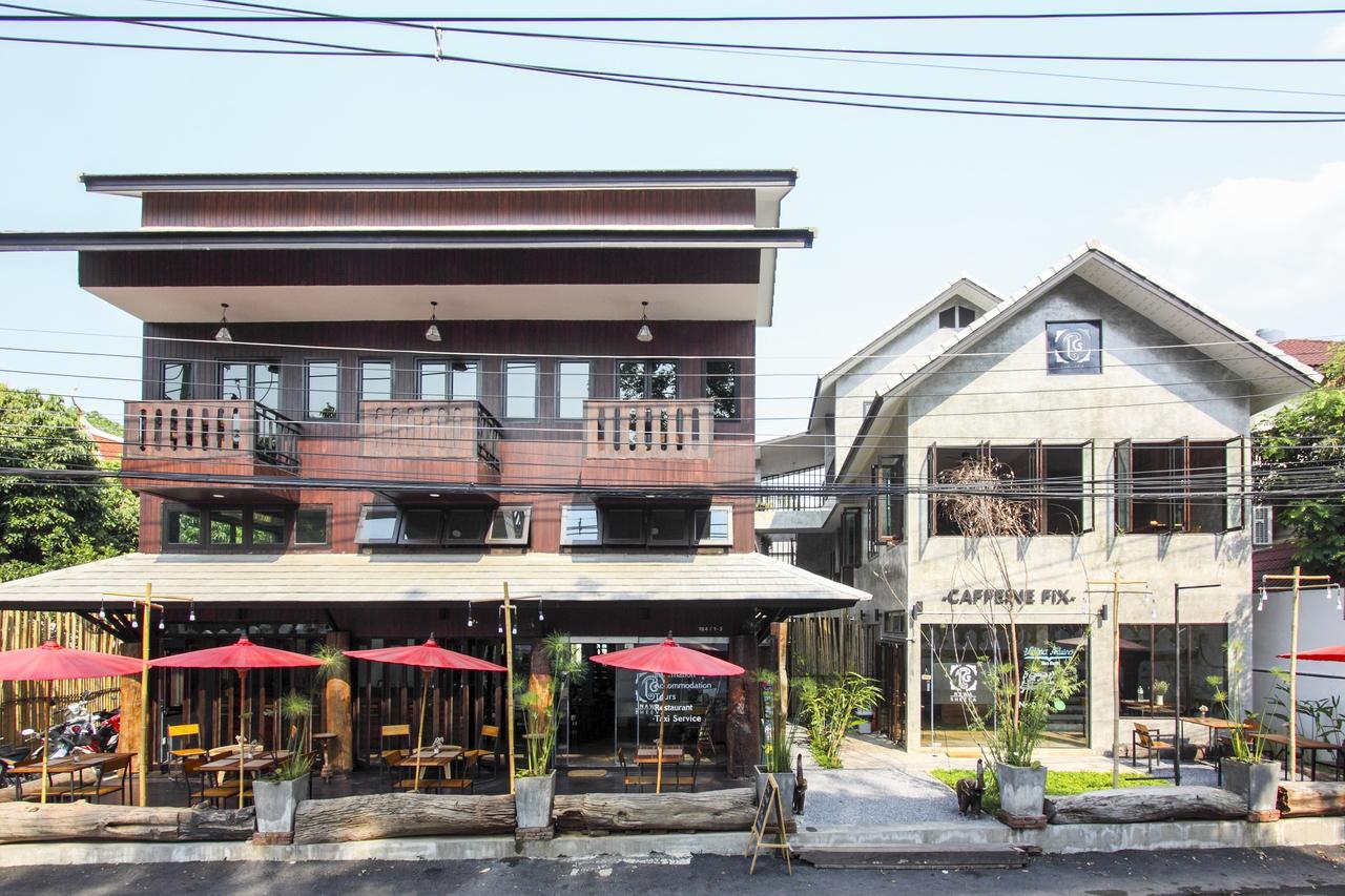 Nawa Sheeva Hotel Chiang Mai Exterior foto