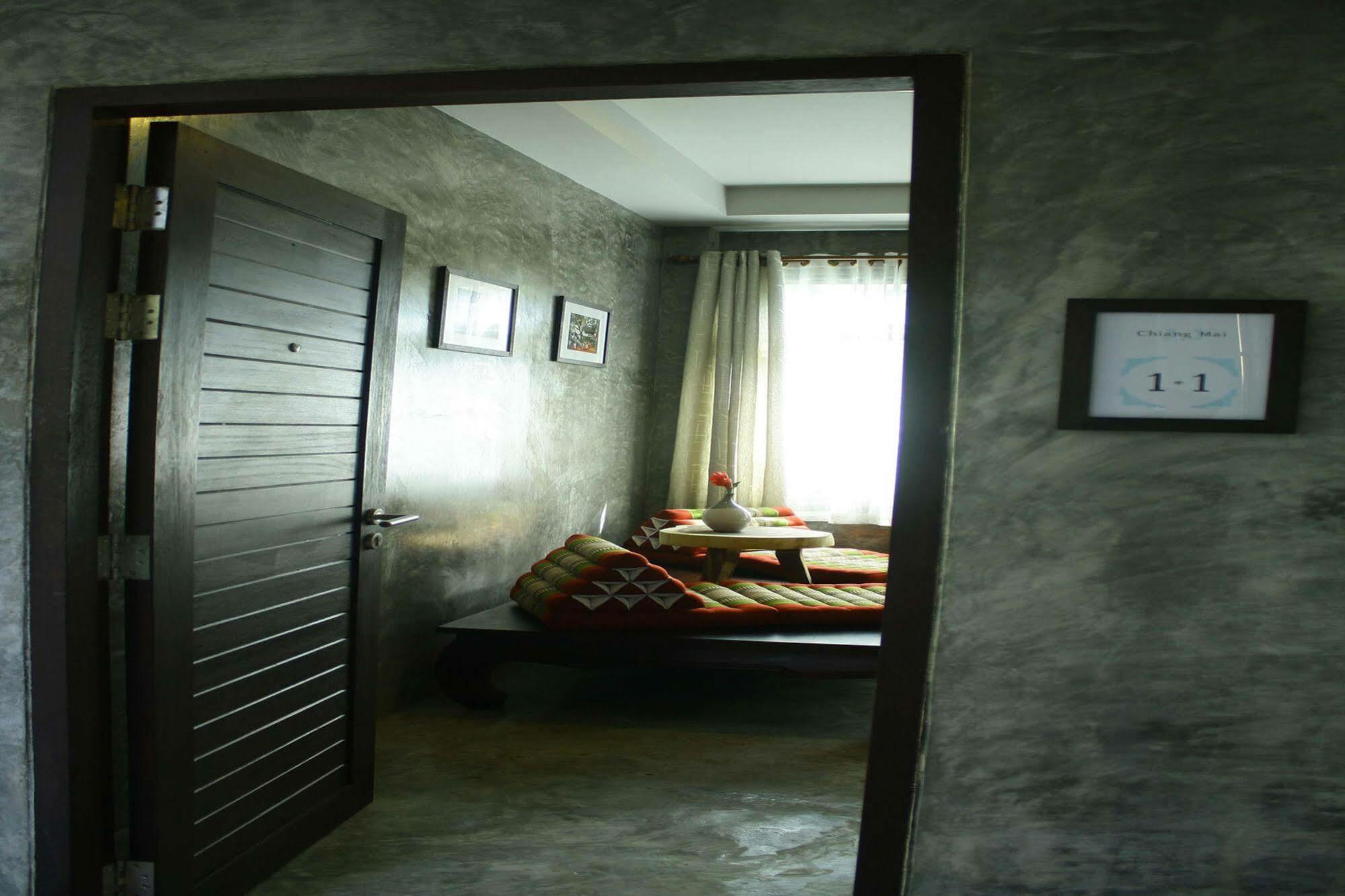 Nawa Sheeva Hotel Chiang Mai Exterior foto