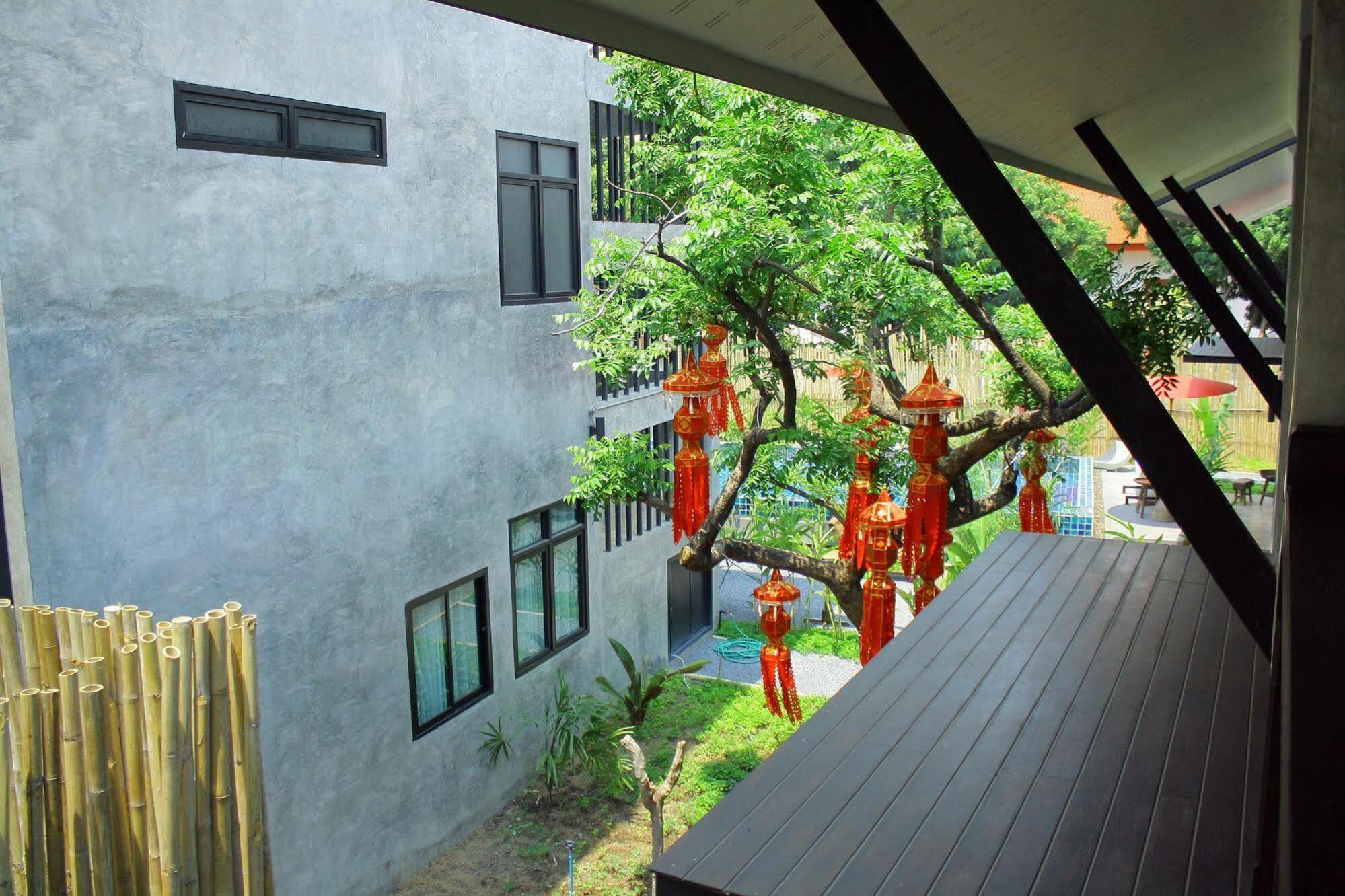 Nawa Sheeva Hotel Chiang Mai Exterior foto