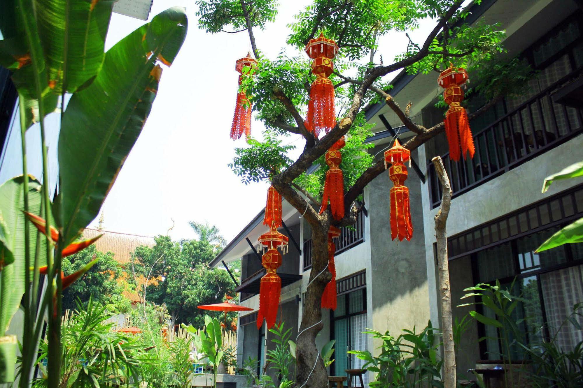 Nawa Sheeva Hotel Chiang Mai Exterior foto